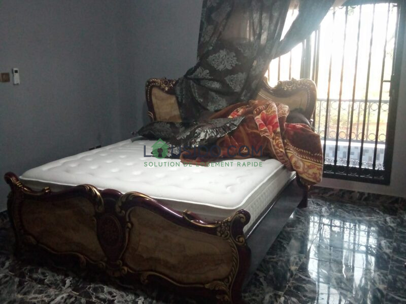 Appartement meublé situé à Yaoundé -simbok