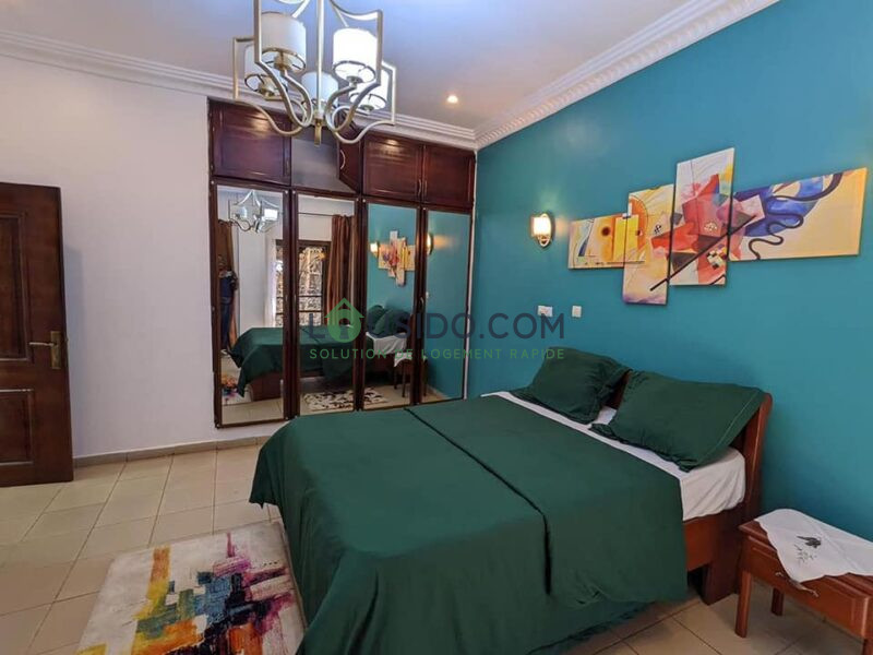 Appartement meublé situé à Yaoundé -bastos