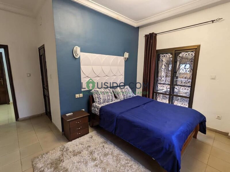 Appartement meublé situé à Yaoundé -bastos