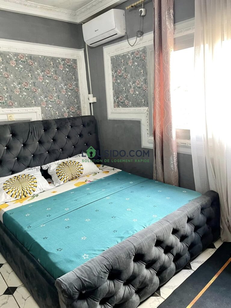 Chambre meublé haut standing climatisé a Bastos