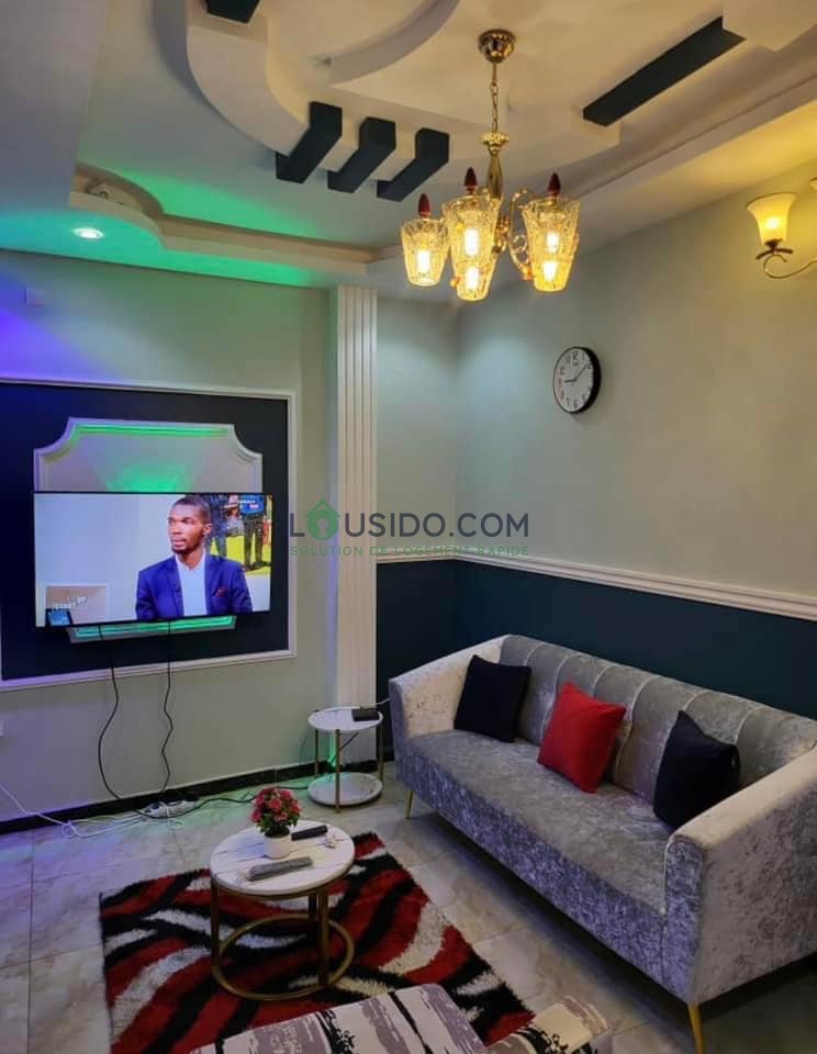 Studio meublé Yaoundé Obili