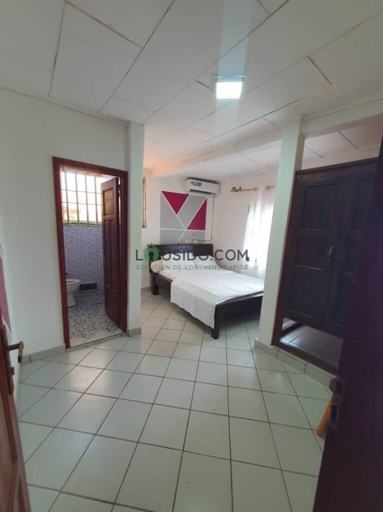 Appartement meublé individuelle haut standing a louer Yaoundé