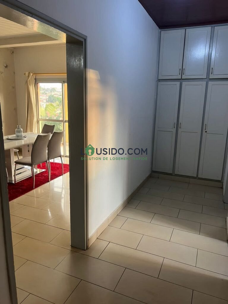 Appartement meublé à Yaoundé bien situe