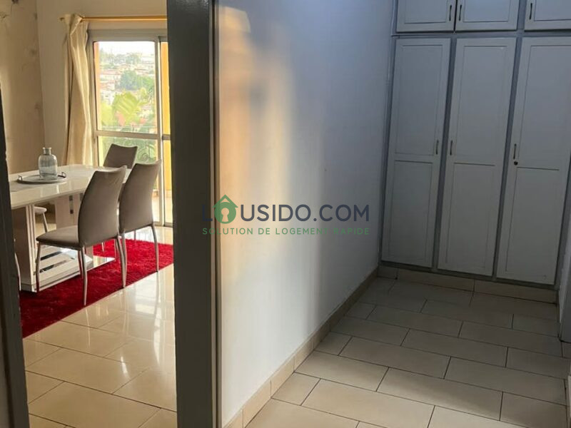 Appartement meublé à Yaoundé bien situe