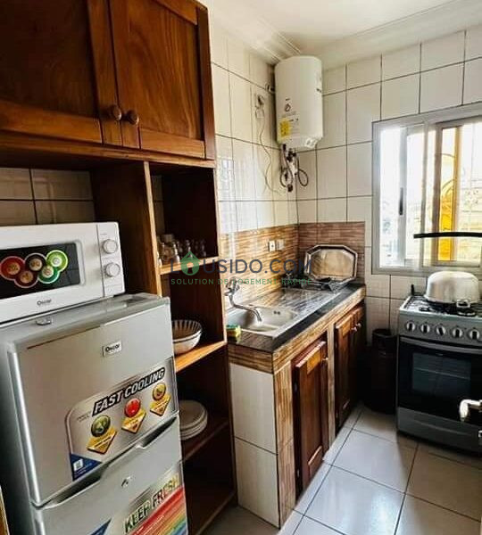 Appartement meublé haut standing dans un immeuble à Biyem-Assi