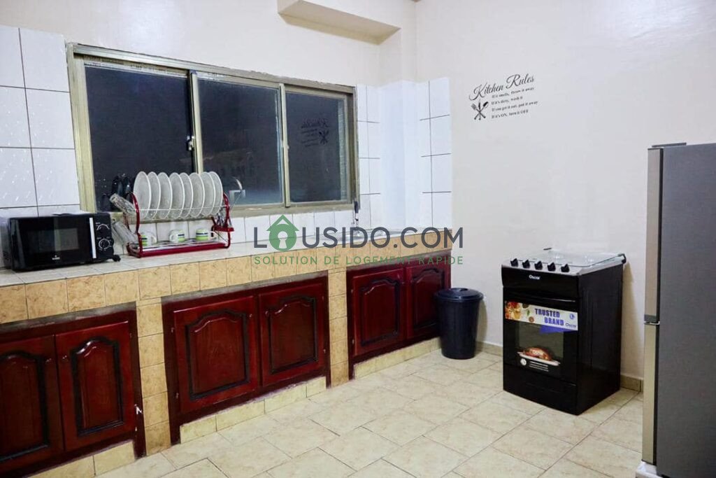 Appartement meublé Yaoundé Biyemassi
