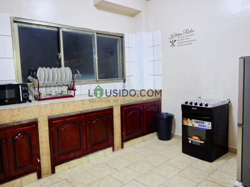 Appartement meublé Yaoundé Biyemassi