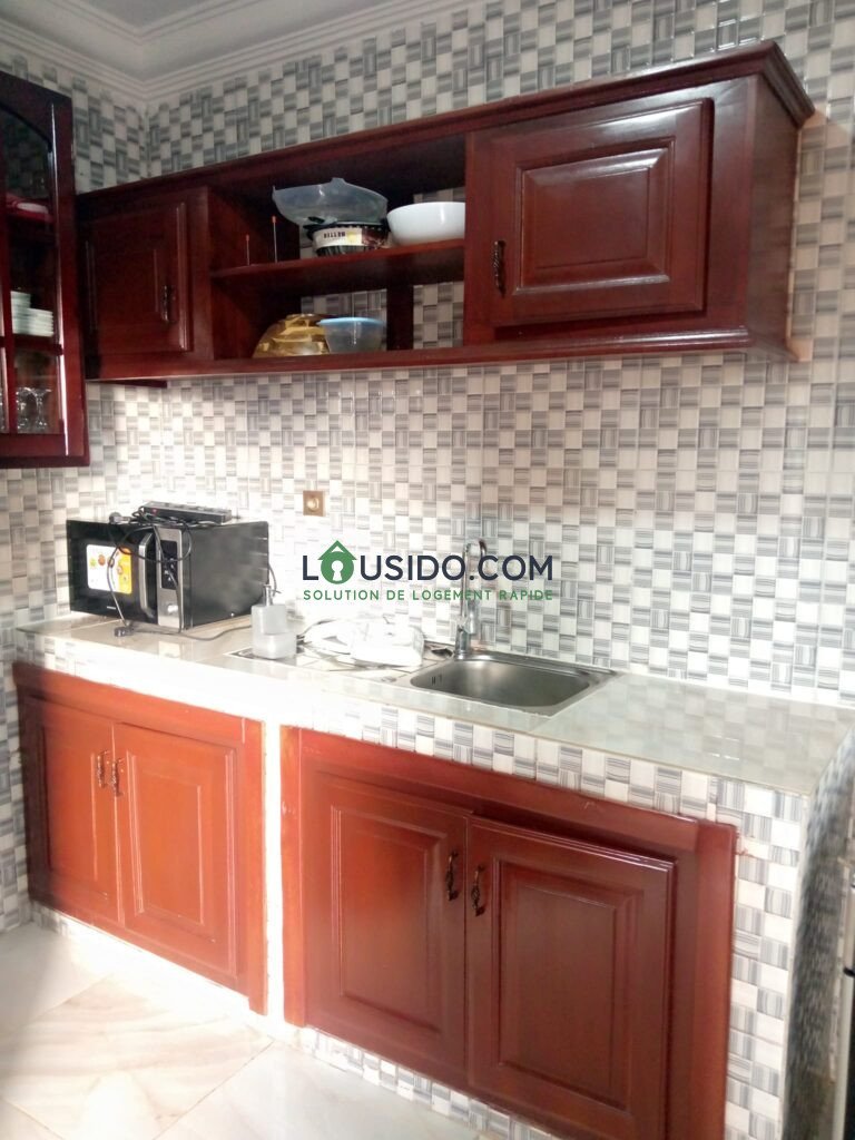 Appartement meublé situé à Yaoundé -simbok