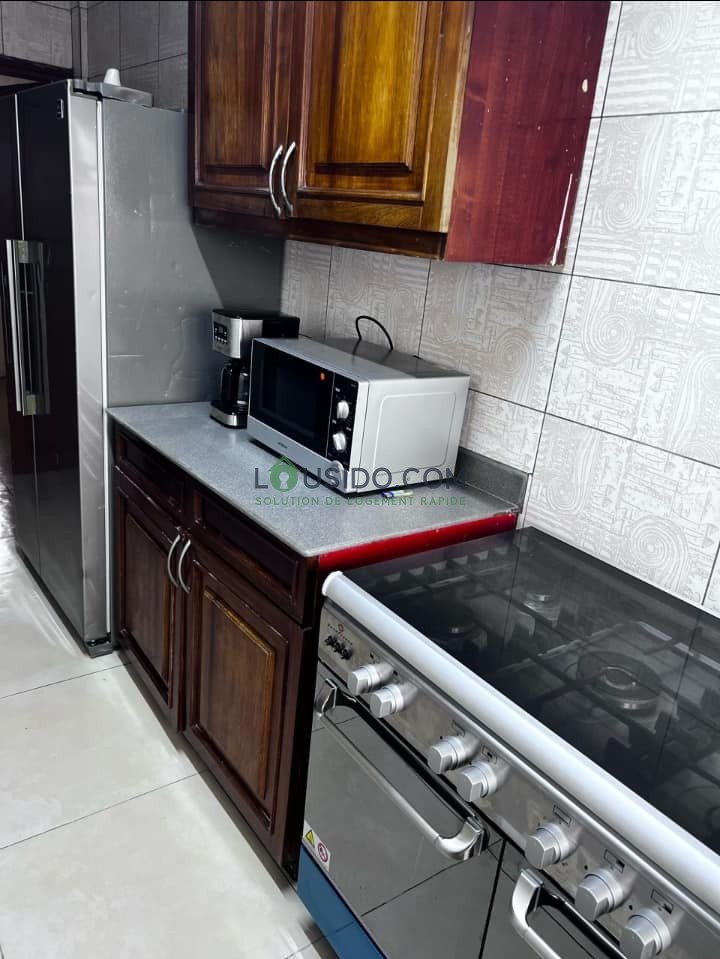 Appartement meublé a louer Douala