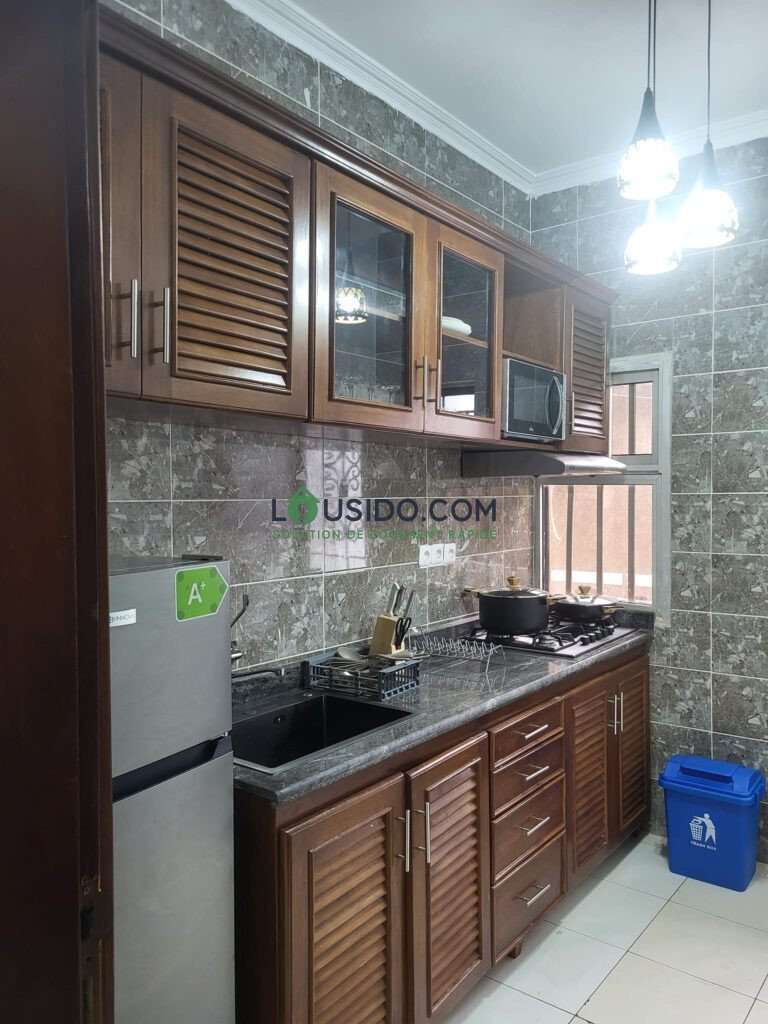 Appartement meublé à Yaoundé odza,. happy