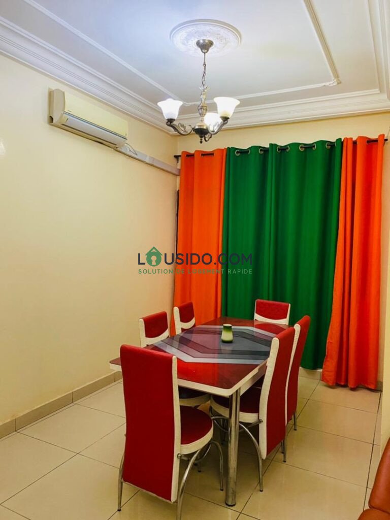 Appartement meublé situe a Omnisport Yaounde