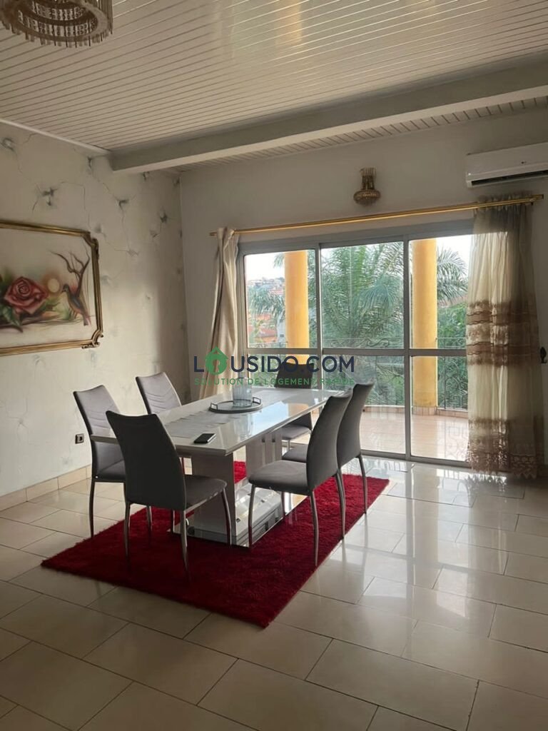Appartement meublé à Yaoundé bien situe