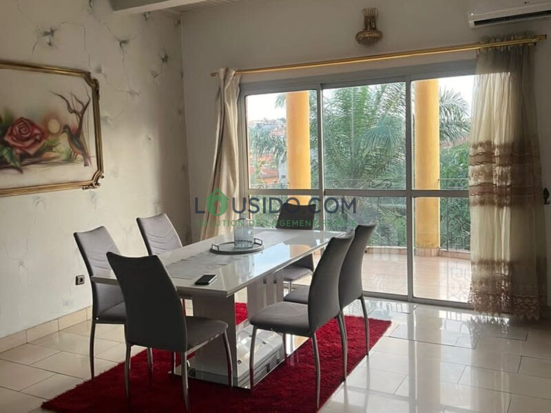 Appartement meublé à Yaoundé bien situe