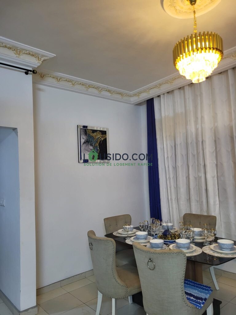 Appartement meublé à Yaoundé odza,. happy
