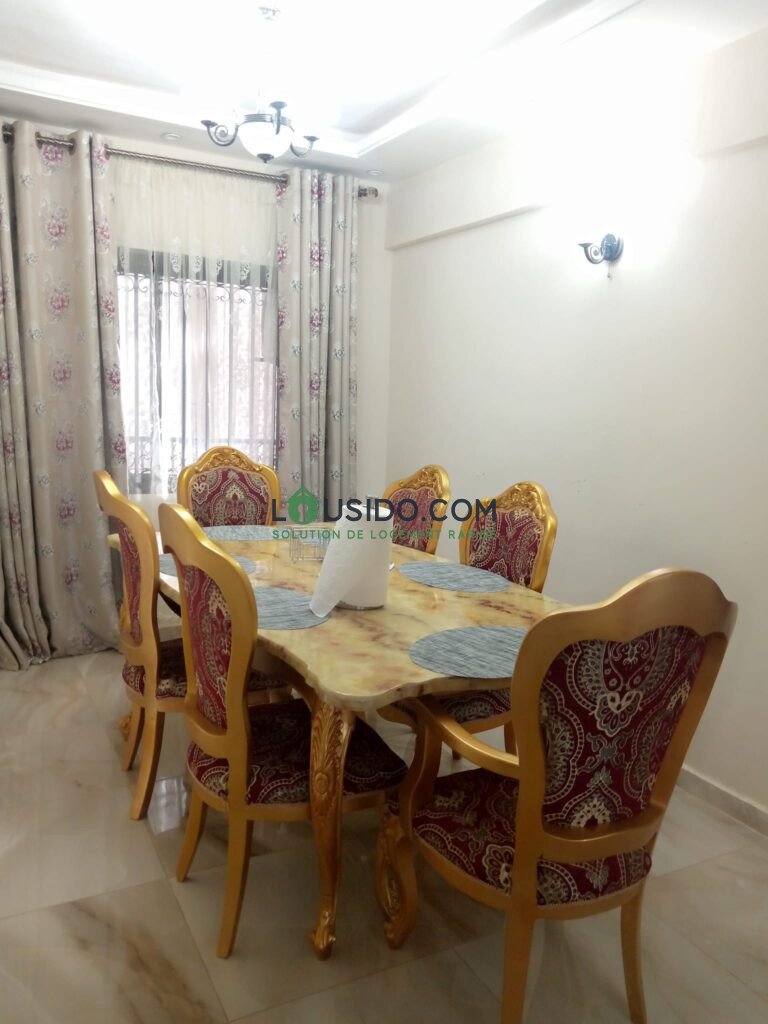Appartement meublé situé à Yaoundé -simbok
