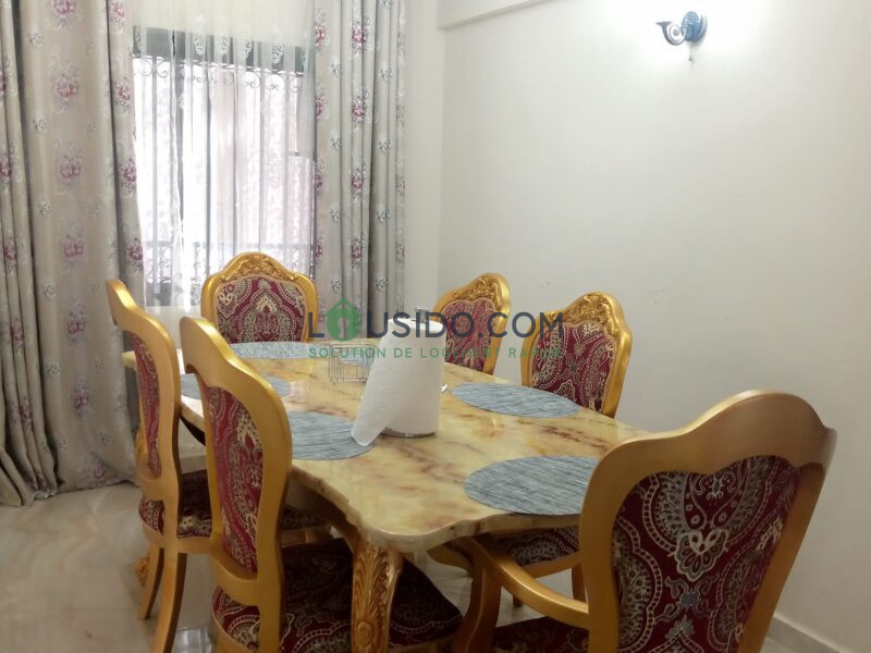 Appartement meublé situé à Yaoundé -simbok