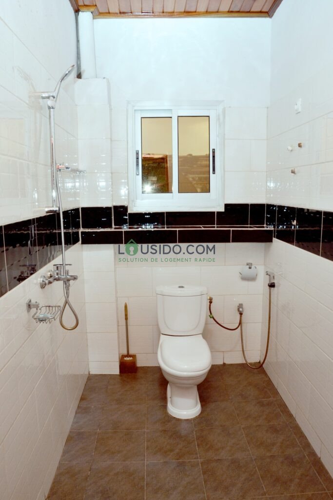 Appartement meublé nouvellement construit situé à Ngousso