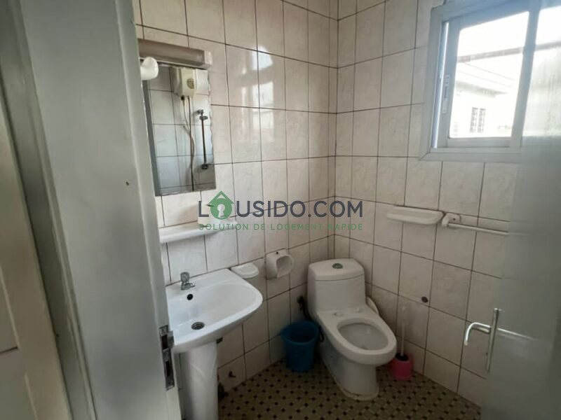 Appartement meublé à Yaoundé bien situe