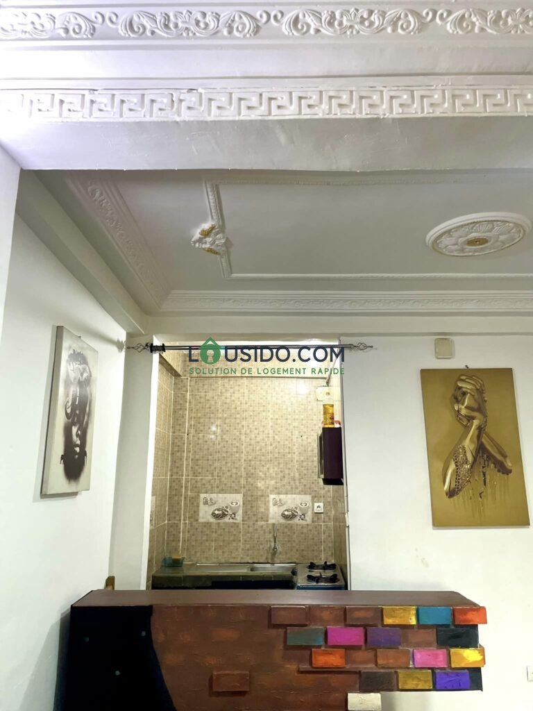 Studio meublé Yaoundé Bastos situé à Mini prix