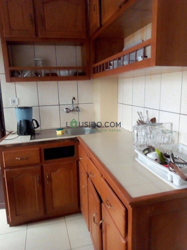 Appartement meublé yaoundé Bastos