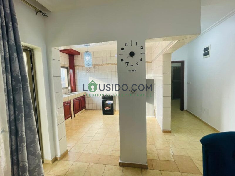 Appartement meublé Yaoundé Biyemassi