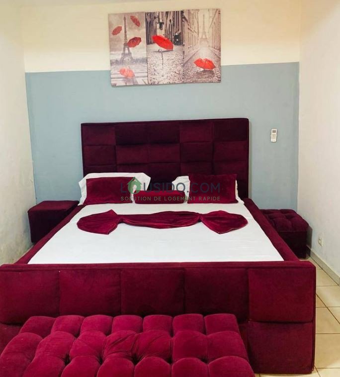 Appartement meublé a NGousso