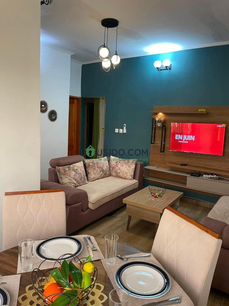 Appartement meublé à louer Bonamoussadi, Douala