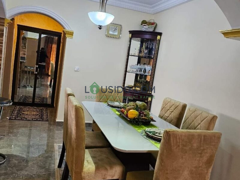 Appartement meublé avec piscine haut standing a louer a Yaoundé