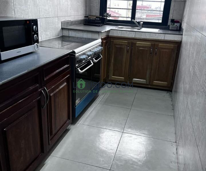 Appartement meublé a louer Douala