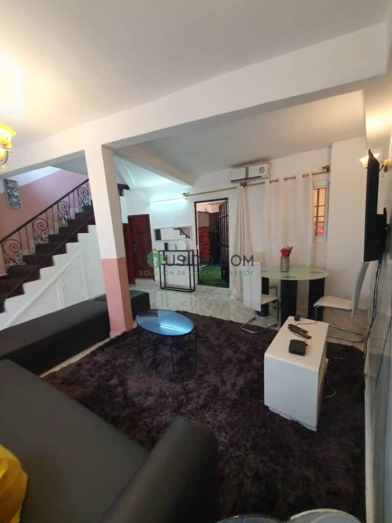 Appartement meublé individuelle haut standing a louer Yaoundé
