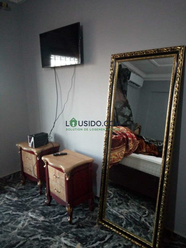 Appartement meublé situé à Yaoundé -simbok