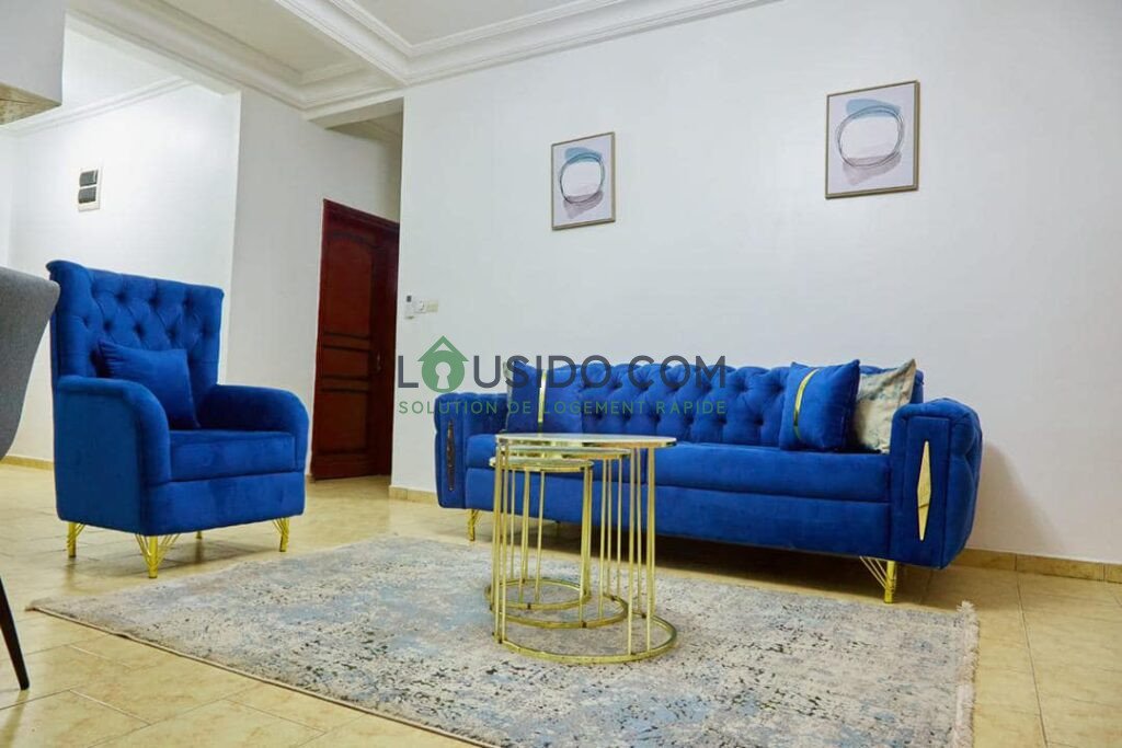 Appartement meublé Yaoundé Biyemassi