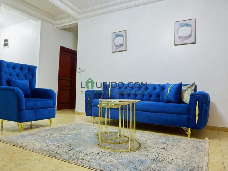 Appartement meublé Yaoundé Biyemassi