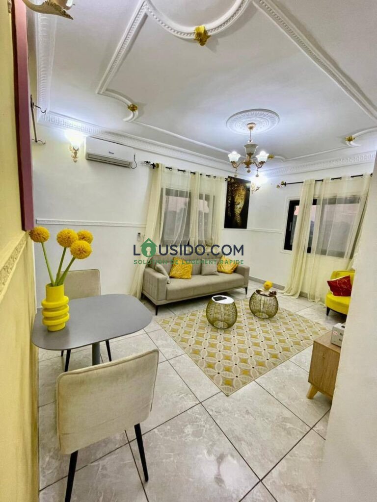 Appartement meublé Yaoundé Nsimeyong