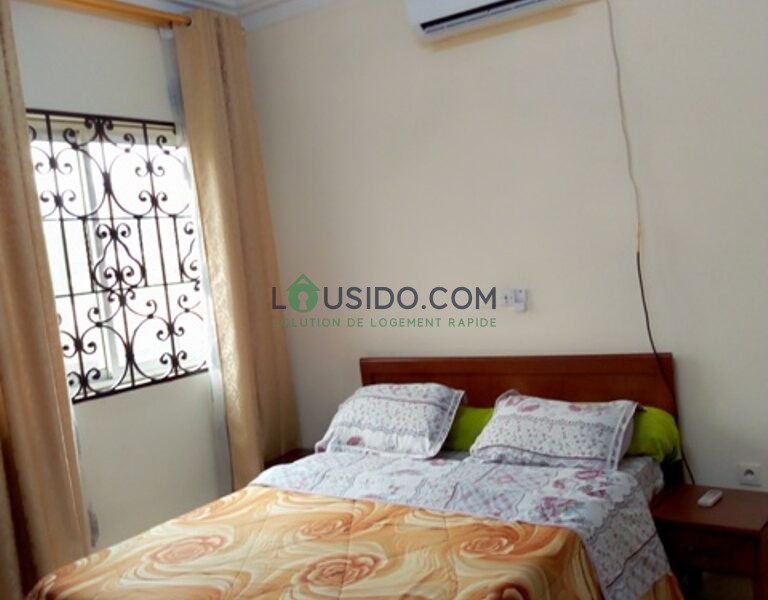 Appartement meublé yaoundé Bastos