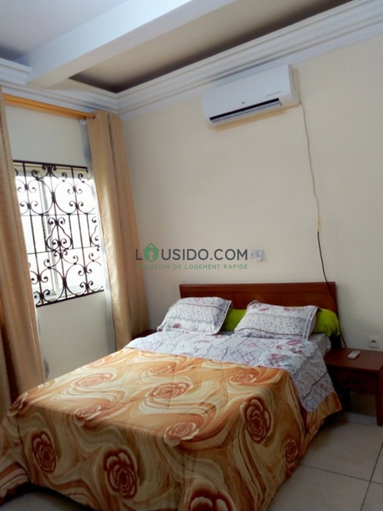 Appartement meublé yaoundé Bastos
