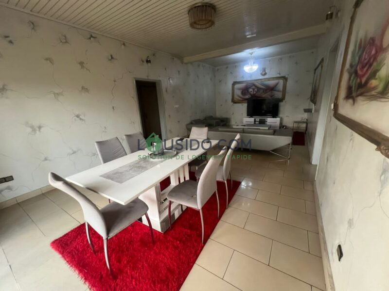 Appartement meublé à Yaoundé bien situe