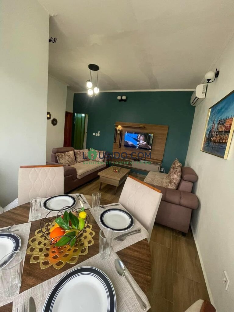 Appartement meublé à louer Bonamoussadi, Douala