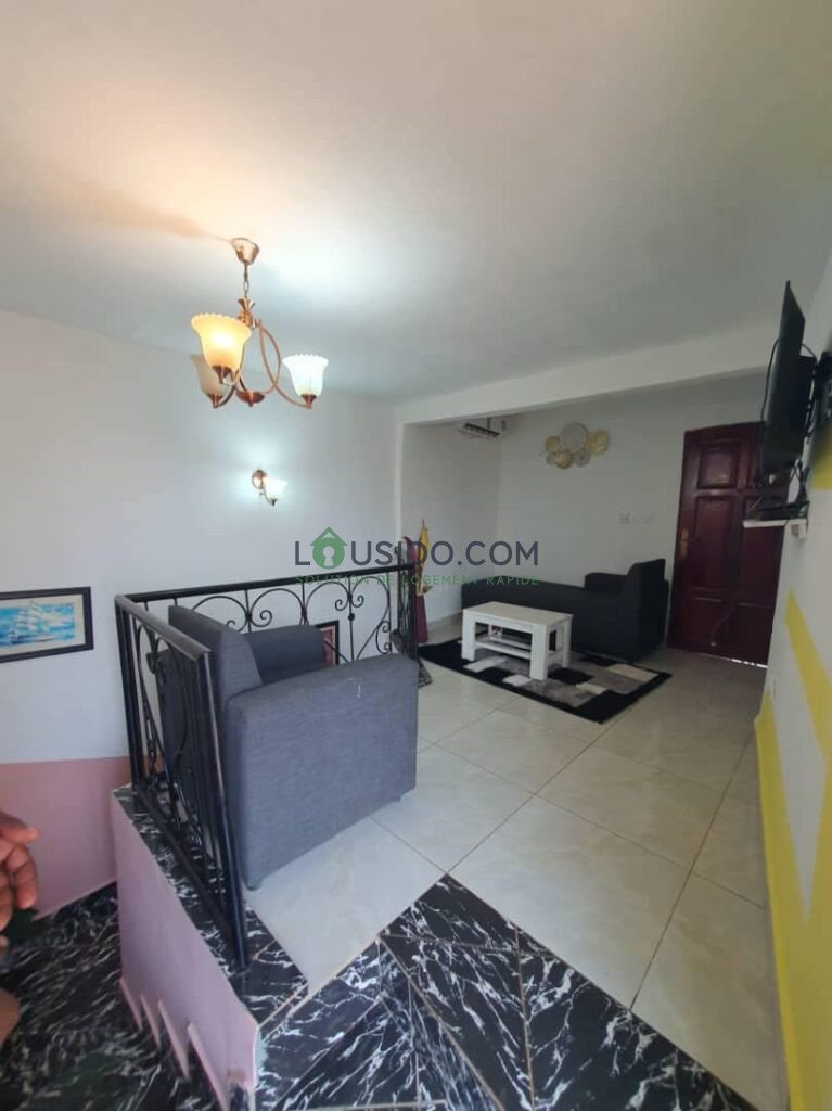 Studio meublé a louer Yaounde Ekounou