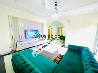 Appartement de luxe meublé, situés à Damas Yaoundé