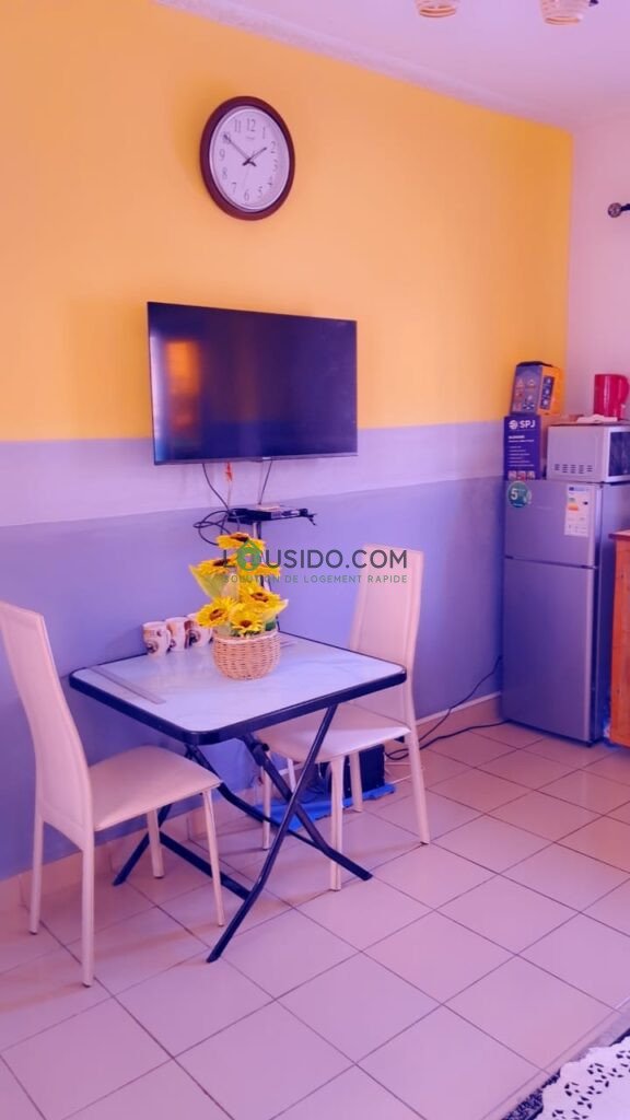Studio meublé Douala