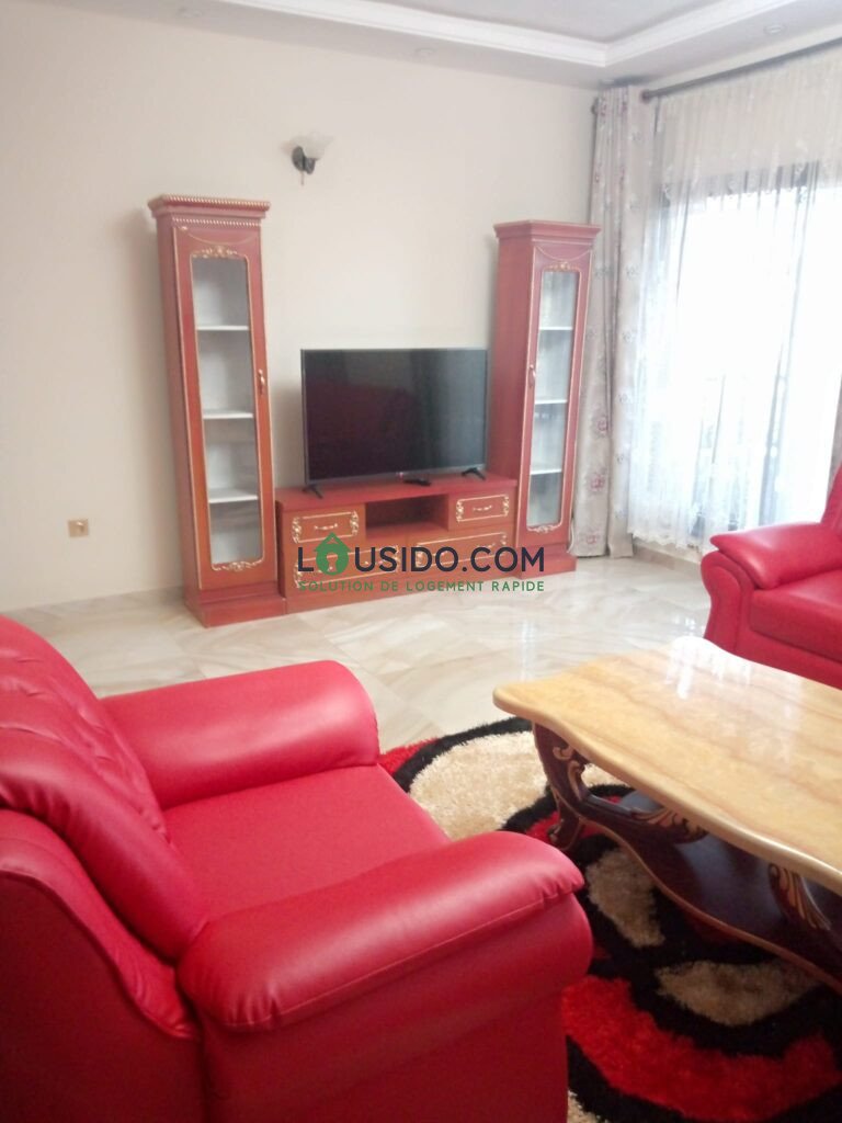 Appartement meublé situé à Yaoundé -simbok
