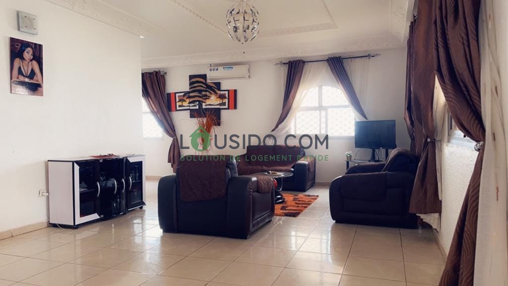 Villa Meublé a louer Yaounde