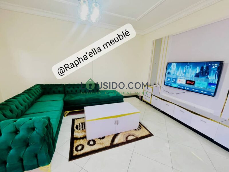 Appartement de luxe meublé, situés à Damas Yaoundé