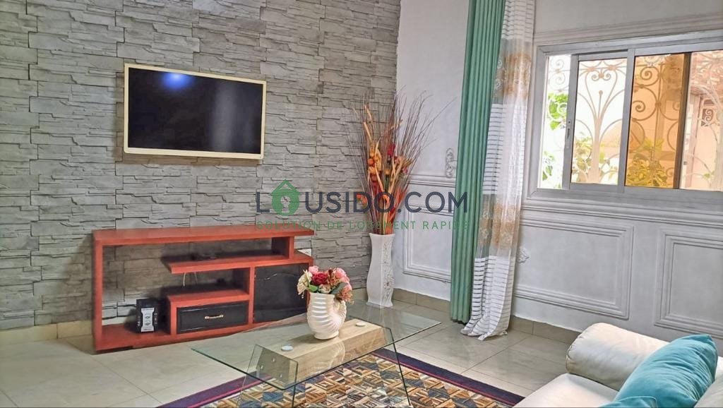 Appartement meublé disponible à Yaoundé simbok