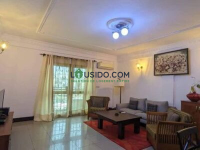 Appartement meublé lux Yaoundé Bastos