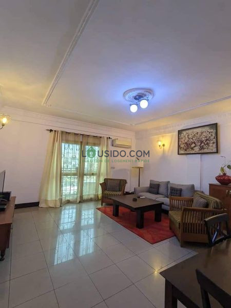 Appartement meublé lux Yaoundé Bastos