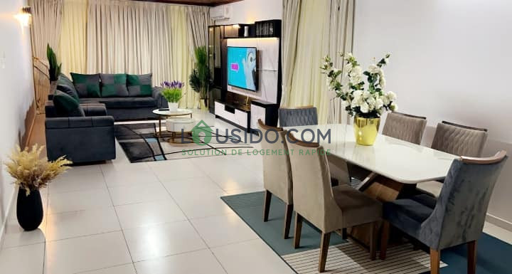 Appartement meublé a louer Douala