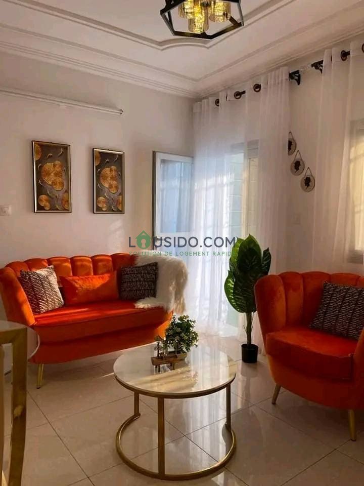 Studio meublé a louer Douala Bonapriso