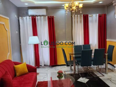 Appartement Meublé a Yaounde situe a Obili